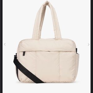 Calpak Luka Duffel Oatmeal NWT